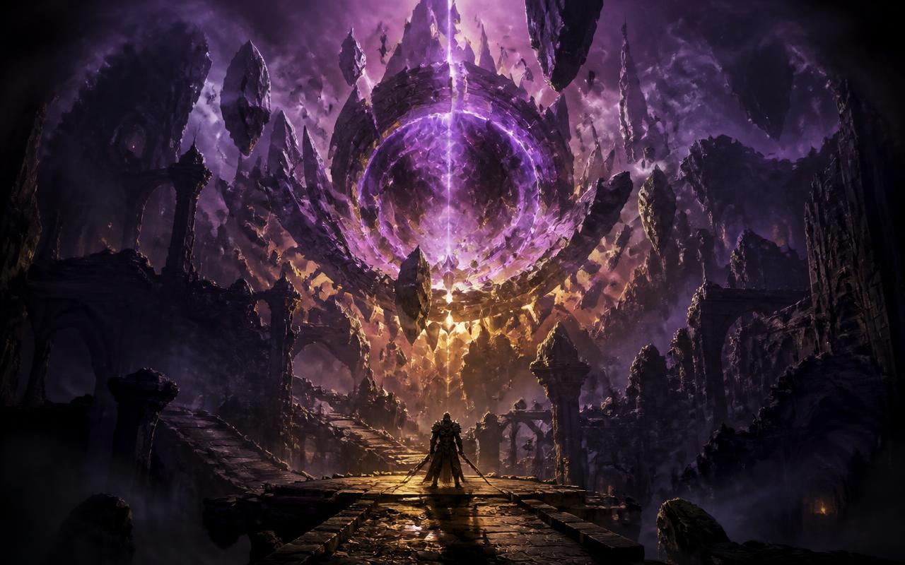 Shadow Rift — The Shattered Rift — dark fantasy MMO-RPG